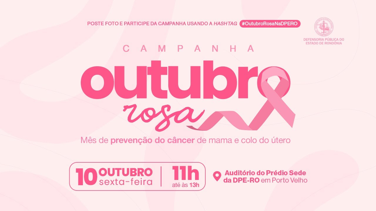 Campanha Ourubro Rosa